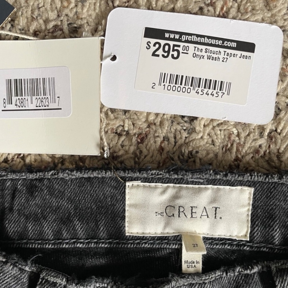 Two pair The Great jeans size 27 - Picture 2 of 7